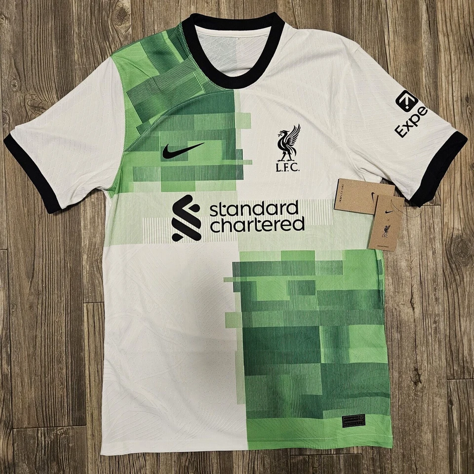 NIKE Liverpool FC 2023/24 Dri-Fit ADV Match Away Soccer Jersey DX2617-101 Size M