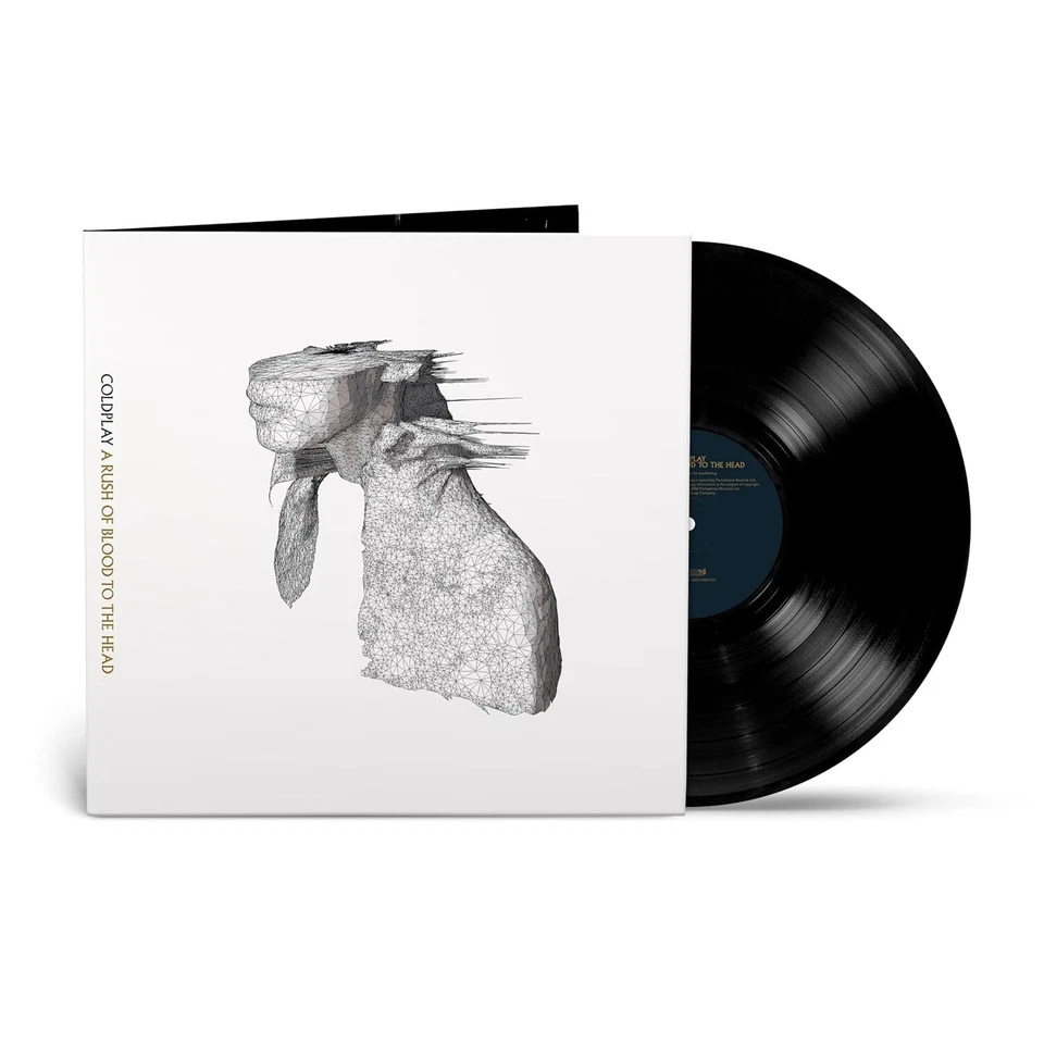 Coldplay - A Rush Of Blood To The Head  Vinyl NEU OVP - Bild 1 von 1