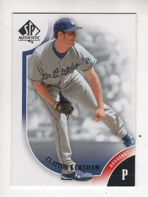 2009 SP Authentic #22 Clayton Kershaw - Image 1 of 2