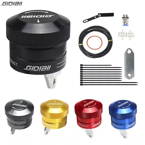 Aluminum Chain Oiler Lubrication System Fluid Reservoir Oil Tank Cup Motorcycle - Picture 1 of 18