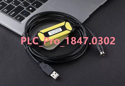 1PC New TSXPCX3030-C Programming Cable For Schneider Wido/ TSX /Neza Series PLC - Imagem 1 de 4