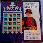1994 UK Bunc Münzsatz, Münzen in neuwertigem Zustand, Verpackung hat Gebrauchsspuren 