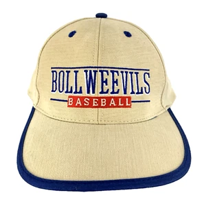 Vtg Piedmont Boll Weevils Hat CTC Logo Promo Minor League Baseball Snap Back Cap - Picture 1 of 11