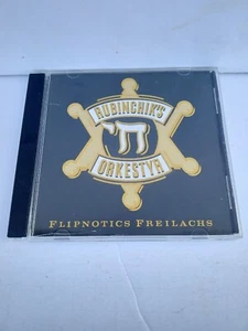 Flipnotics Freilachs Rubinchik's Orchestra CD 1998 Mark Rubin Austin Vibes - Picture 1 of 3