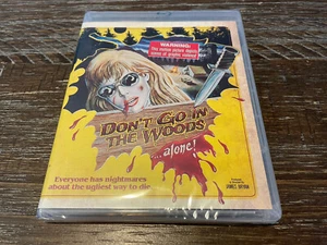 Don't Go in the Woods (1981) (Blu-ray + DVD, Vinegar Syndrome, 2015) - Foto 1 di 2