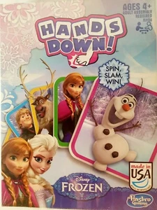 2014 Disney,s Frozen Hands Down Game Sealed - Picture 1 of 4