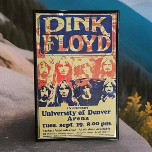 Póster de concierto Pink Floyd Denver Arena 11 X 17 enmarcado - Imagen 1 de 2