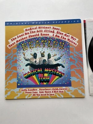 Beatles - Magical Mystery Tour Japan MFSL LP NM - Image 1 of 4