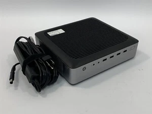 HP Thin Client T730 P3S24AT AMD RX-427BB 2.7GHz 4GB - No Storage/O.S. - Picture 1 of 5