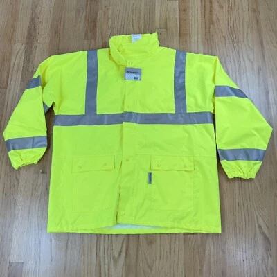Neese HI-Viz Parka with 3M Scotchlite Reflective Tape Sz XL New With Tag - Image 1 of 4