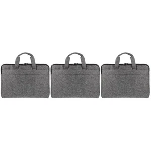  3 PCS Laptoptasche Fräulein -Schutzfall Computertaschen Für Laptops - Afbeelding 1 van 12