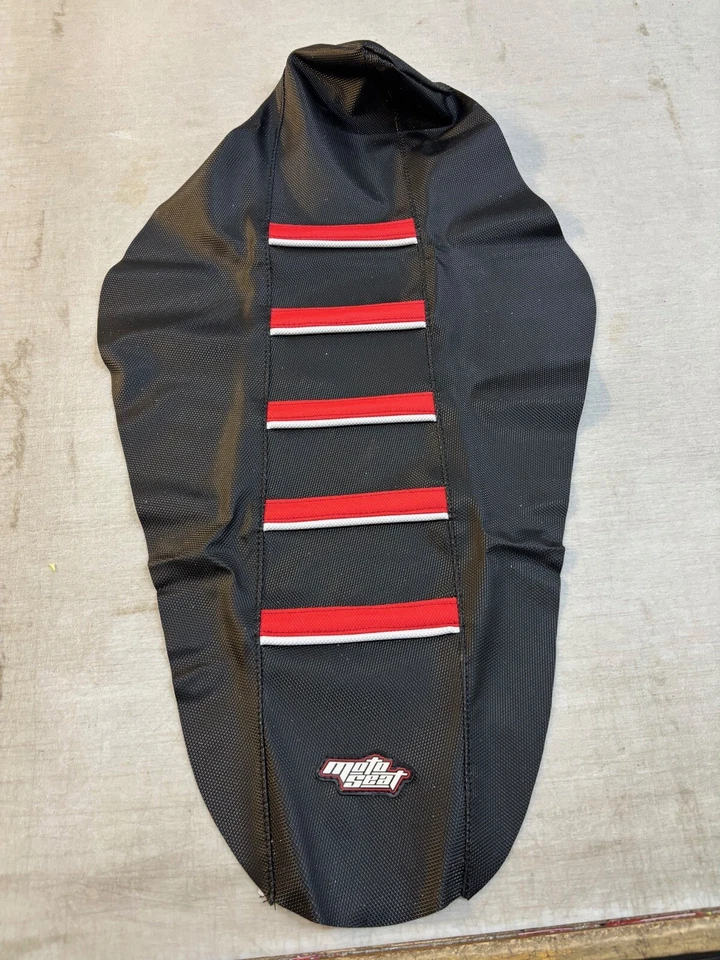 Cubierta de asiento Kawasaki KLX450 2008-2009 MotoSeat GRIPPER Foto 1 de 1