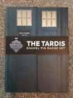 Doctor Who Exclusive SDCC 2023 Titan TARDIS 13 Piece Enamel Pin Badge Set BNIB 