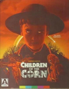 CHILDREN OF THE CORN   ARROW BLURAY + BOOKLET & POSTER W/SLIPCOVER - Imagen 1 de 1