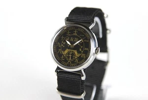 Mechanical men's wristwatches POBEDA PILOT Vintage watch Aviation watch - Picture 1 of 12