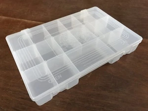 Tackle Box 7 to 17 Compartments, Cabelas - Picture 1 of 3