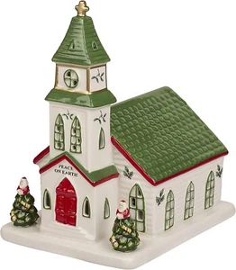 Spode – Christmas Tree Collection Miniature Christmas Village Church - Picture 1 of 7