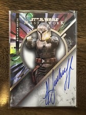2023 TOPPS STAR WARS MASTERWORK KATEE SACKHOFF AS BO-KATAN KRYZE AUTO No.MWA-KS