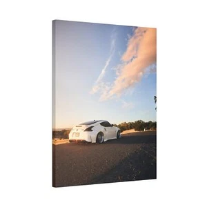 Nissan 370z High Resolution Museum Quality Vertical Canvas Print #021 - Picture 1 of 10