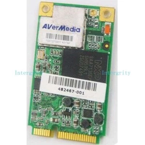 Avermedia A316 Hybird Analog ATSC Digital DVB-T HDTV TV FM Card Mini PCI-E - Picture 1 of 1