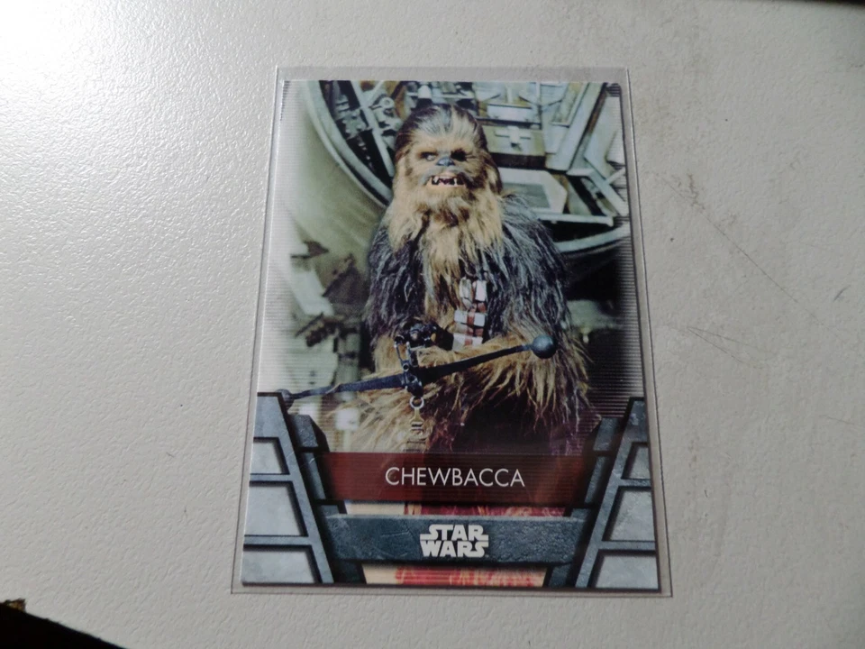 2020 Topps Star Wars: Holocron Series CHEWBACCA - REB-4 - Image 1 of 1