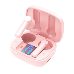 Auriculares estéreo inalámbricos Auriculares Bluetooth Mini auriculares para música Cancelación de ruido - Imagen 1 de 18