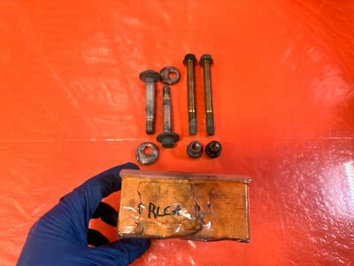 00-09 HONDA S2000 - REAR LOWER CONTROL ARM CAMBER BOLTS HARDWARE OEM #290 - Image 1 of 4