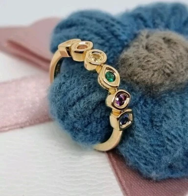 NEW BOXED Genuine Pandora Marvel The Avengers Infinity Stones Ring Size 54 💕  - Image 1 of 4