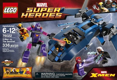 Lego X-Men vs. The Sentinel 76022 Super Heroes Minifigure Building Set - Image 1 of 4