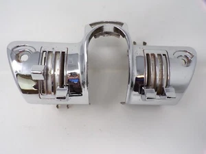 OEM 1955-56 Packard Patrician chrome dash board climate heater control bezel - Picture 1 of 12