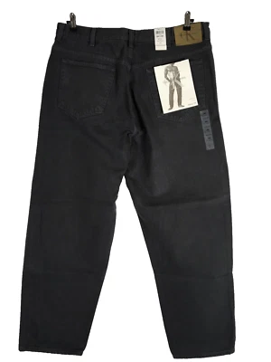 Jeans CK Calvin Klein Vintage Años 90 Para Hombre Gris Denim 40x30 Ajuste Fácil Nuevos con Etiquetas Foto 1 de 4