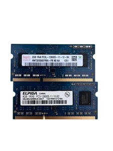 652972-001 HP 2GB - 4GB PC3-12800 DDR3-1600MHz Non-ECC Dual Rank Memory Module - Picture 1 of 2