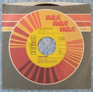 1971 DETROIT MI PROMO FUNK SOUL New Birth Honeybee / Impossible 45 Wu Tang Clan - Picture 1 of 3
