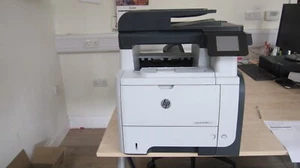 HP LASERJET PRO MFP M521dn MONOCHROME PRINTER -  PRICE £295 + VAT - Picture 1 of 4