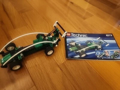 LEGO Technic Spy Runner Green Car 8213 - Image 1 of 4