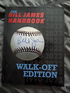 The Bill James Handbook: 1990-2023 - Walk Off Edition - 2023 by ACTA - Baseball - Picture 1 of 1