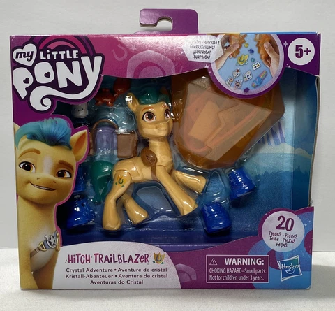 My Little Pony - Hitch Trailblazer Crystal Adventure - NEW figure set Cover