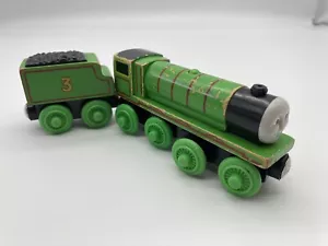 Motor Henry & Tender Thomas the Train & Friends ferrocarril de madera - Imagen 1 de 7