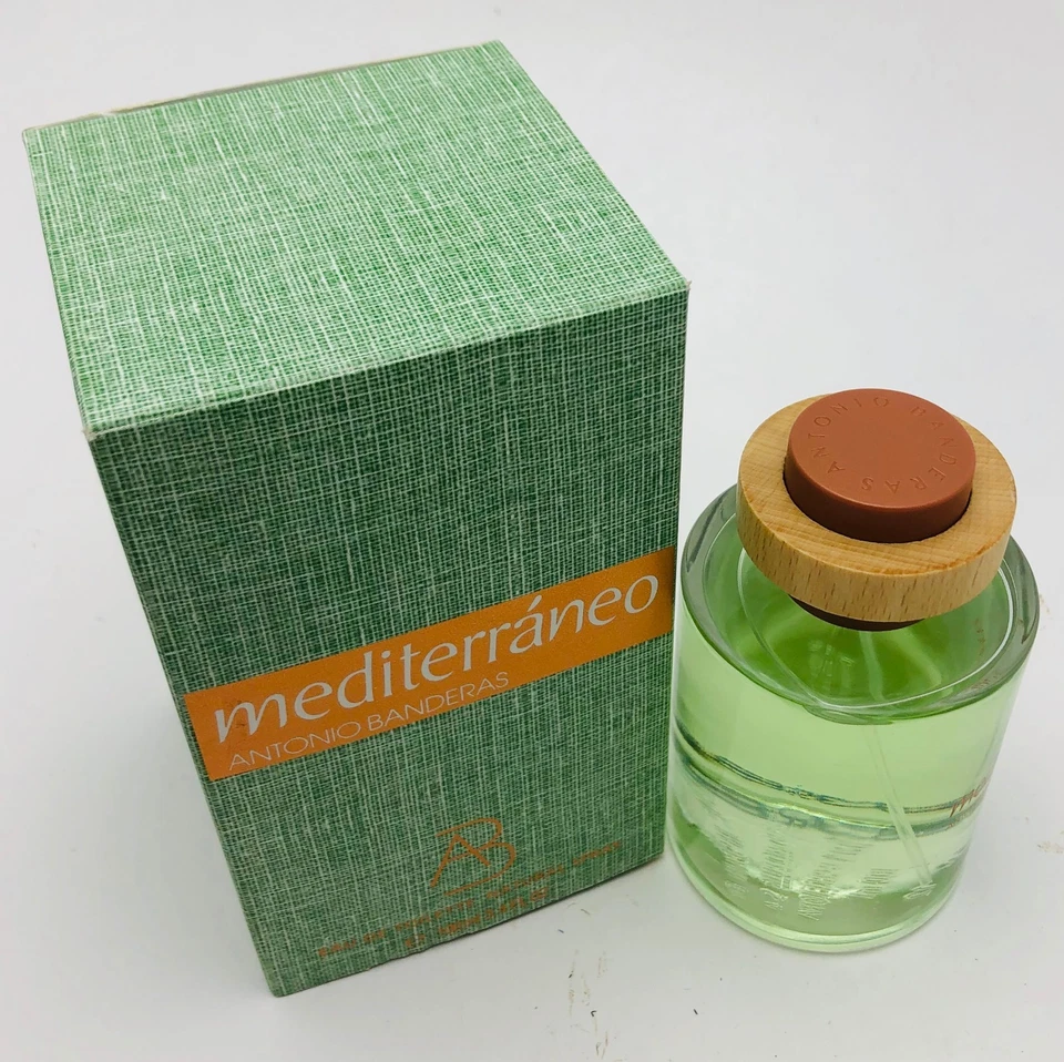 ANTONIO BANDERAS MEDITERRANEO EAU DE TOILETTE 3.4 FL.OZ/100 ML - Image 1 of 2