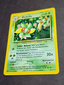 German Bellossom 3/111 Holo Pokemon Card Neo Genesis - Picture 1 of 5