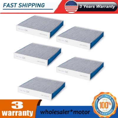 5pc Cabin Air Filter for Land Rover Defender 90 110 NEW LR133345 LR133511 - Изображение 1 из 4