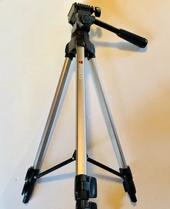 Ambico V-0555 Camera Tripod With Head - 54 Inch Tripod with Quick Release - Picture 1 of 9