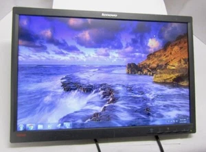 Lenovo ThinkVision L2251pwD 22" Widescreen LCD Monitor DisplayPort VGA DVI - Picture 1 of 6