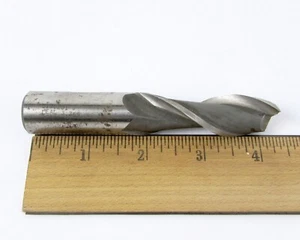 End Mill 2 Flute 5130201 Total Length 4-1/4" Diameter 3/4" - Picture 1 of 4