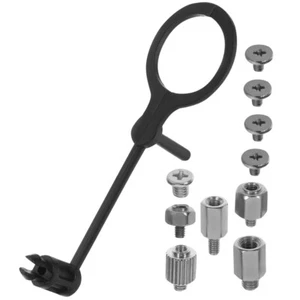  M2 Solid-state Screw Set Motherboard Mounting Screws SSD Hard Disk - Afbeelding 1 van 12