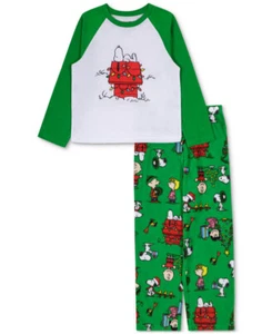 Briefly Stated Toddler & Little Kids 2-Pc. Peanuts Pajamas Set - Picture 1 of 4