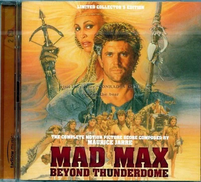 Maurice Jarre "MAD MAX: BEYOND THUNDERDOME" soundtrack score 2CD SEALED - Image 1 of 2