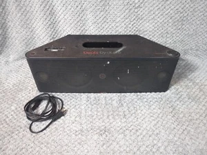 Beats by Dr. Dre Beatbox tragbarer Lautsprecher Dock MSP BTS BX-DK in schwarz ohne Fernbedienung - Bild 1 von 10
