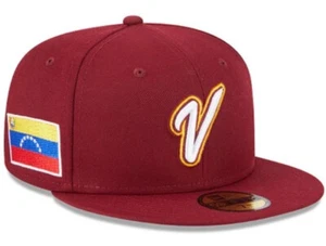 Herren New Era Venezuela 2023 World BaseballClassic 59FIFTY Fitted (NEU) 7-7/8 - Bild 1 von 6