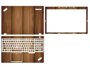 Dazzle Laptop Schutz Leder Skin Aufkleber für ThinkPad L540 - Bild 1 von 45